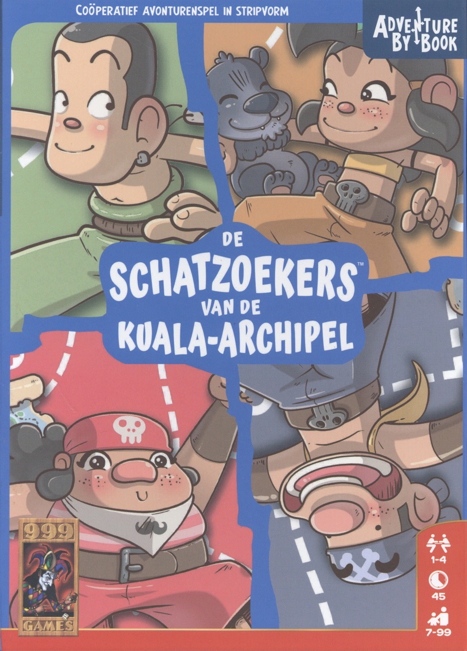 De Schatzoekers van de Kuala-Archipel