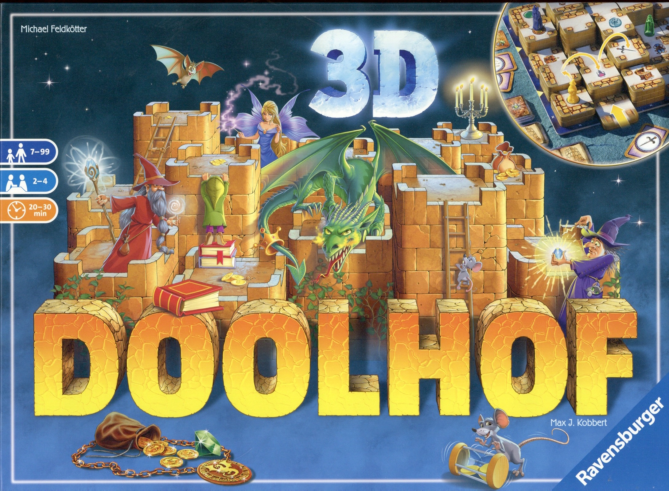 3D Doolhof
