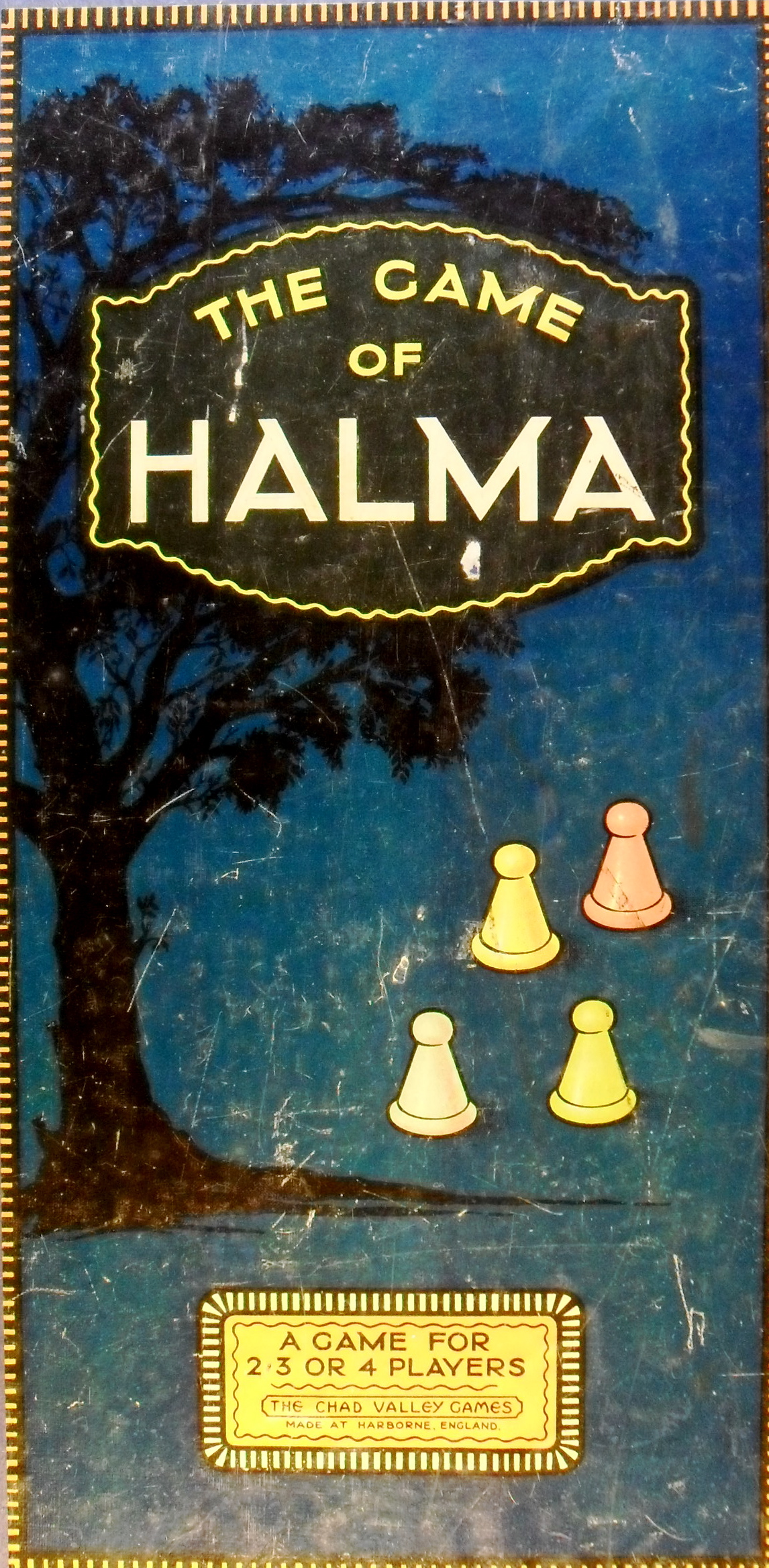 The Game of Halma