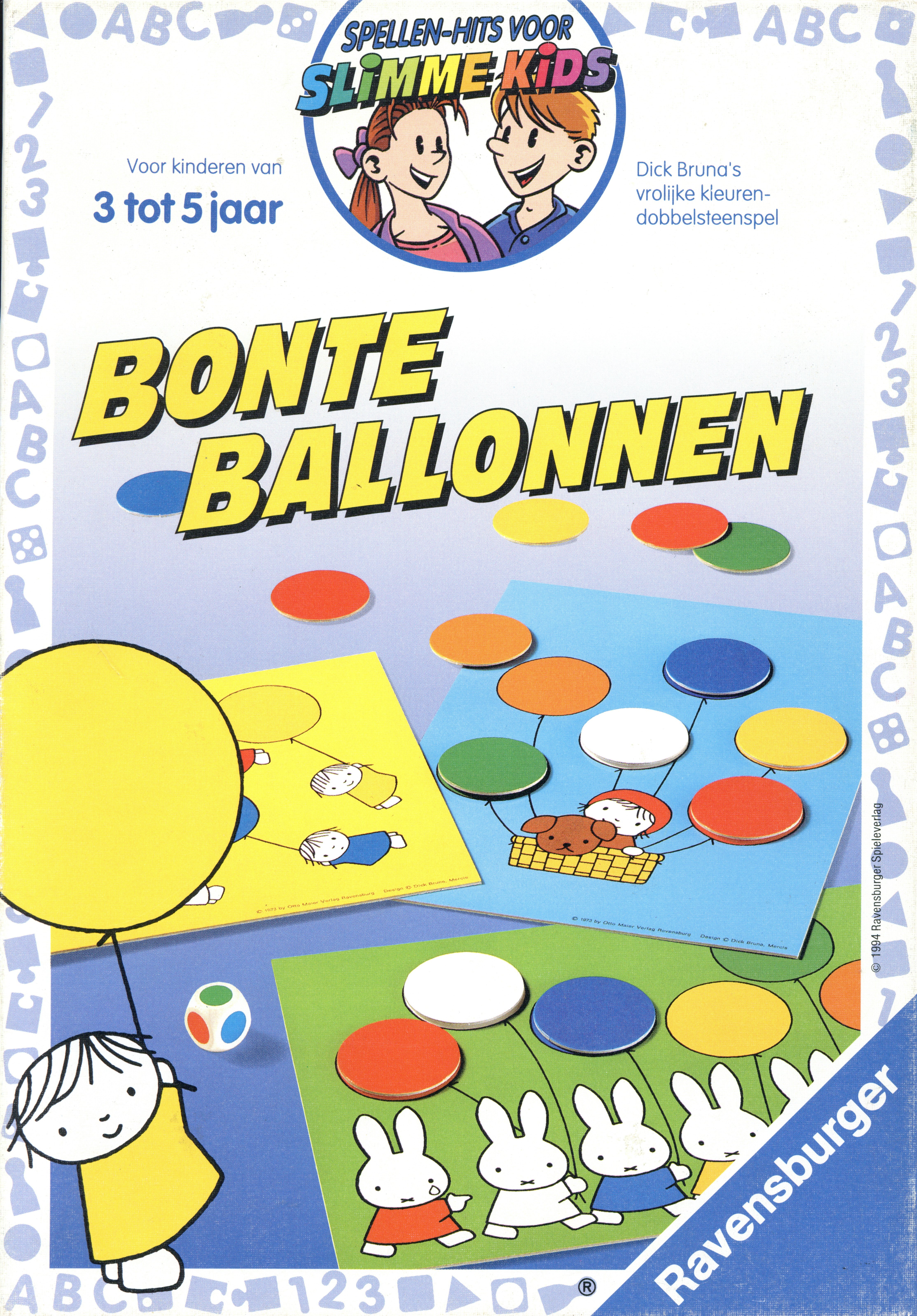 Bonte Ballonnen