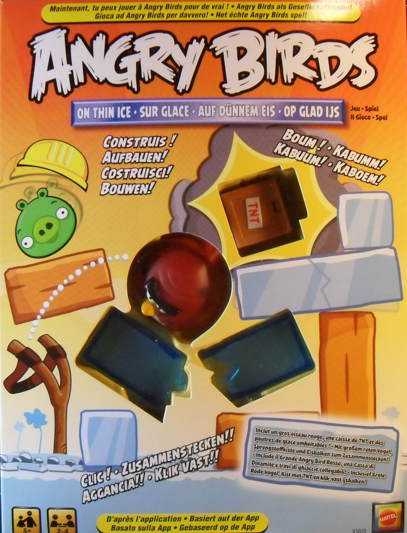 Angry Birds : Op glad ijs