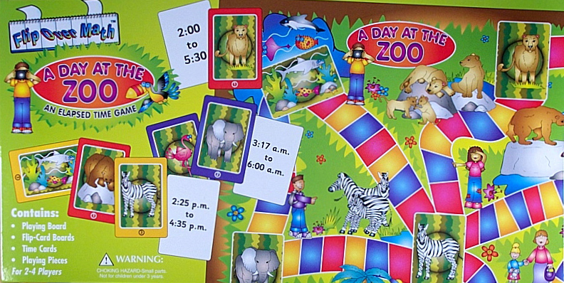 A Day at the Zoo: An elapsed Time Game