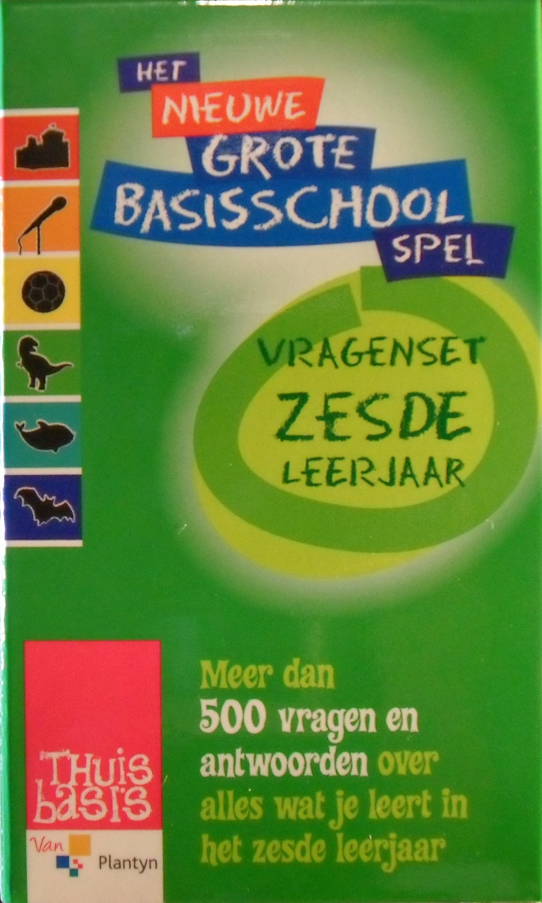 Het nieuwe Grote Basisschool Spel: vragenset zesde leerjaar