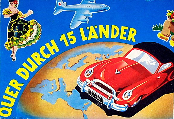 Quer durch 15 Länder