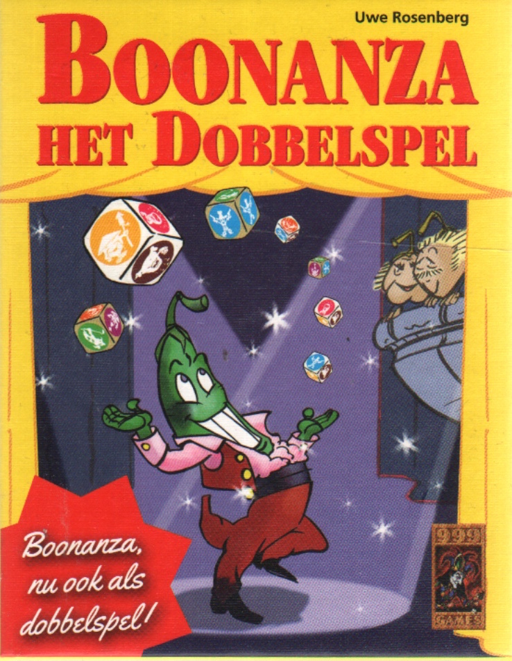 Boonanza - Het Dobbelspel