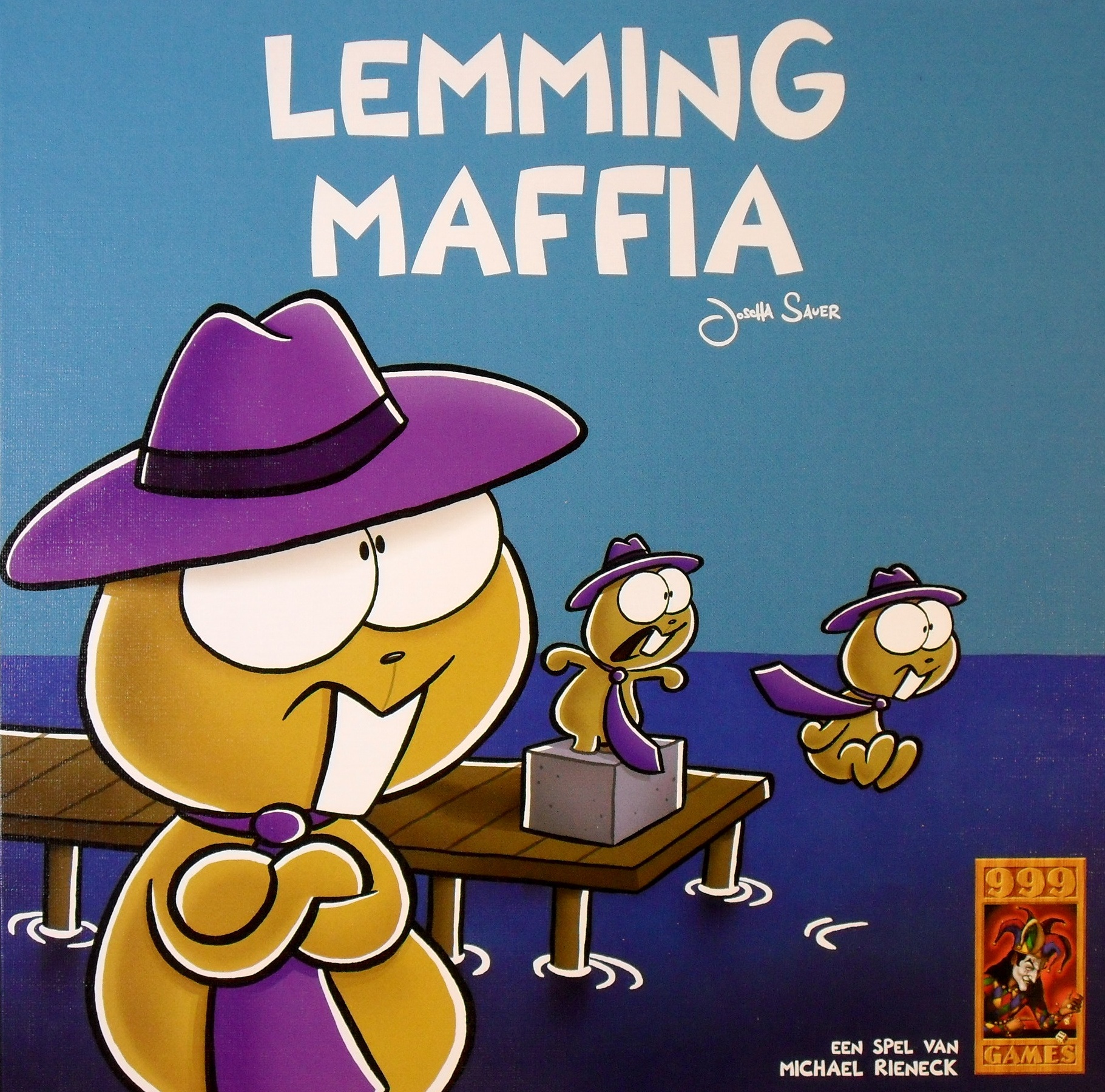 Lemming Mafia, Board Game