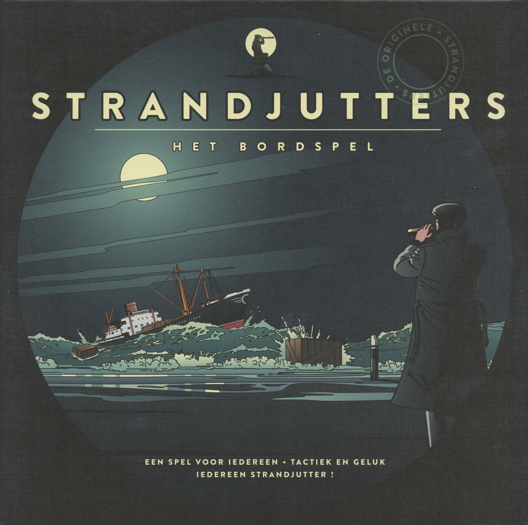 Strandjutters: Het Bordspel