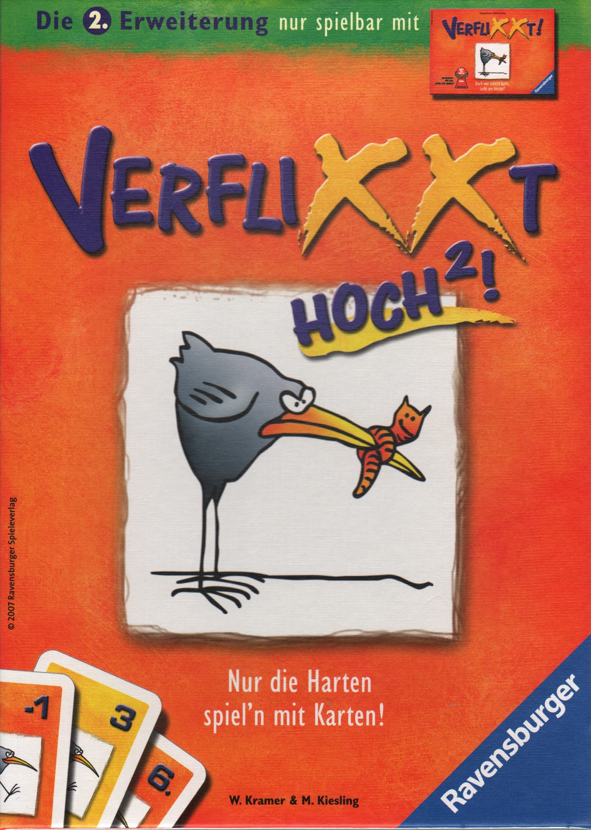 Verflixxt Hoch2! - Die 2. Erweiterung