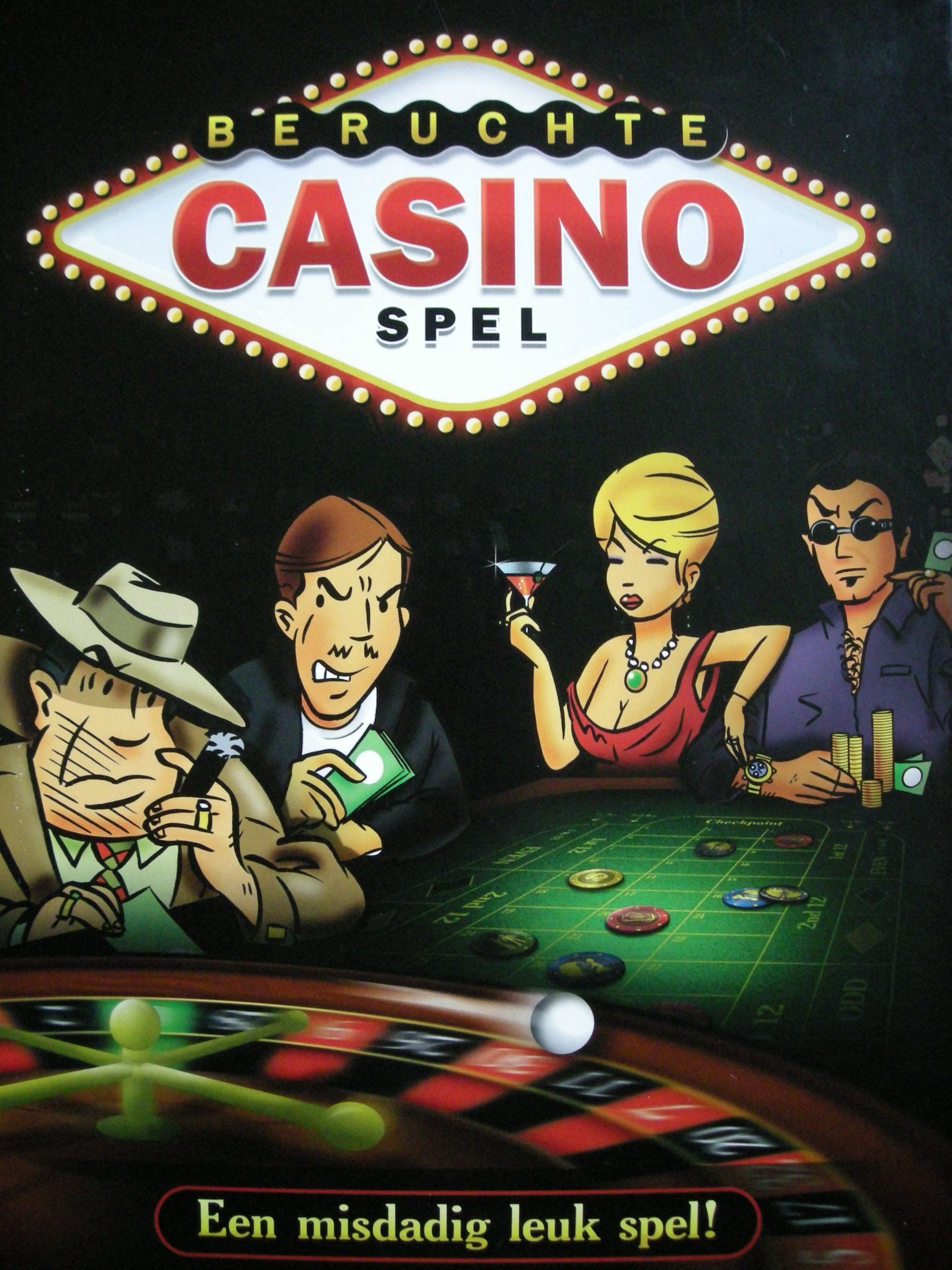 Beruchte Casino Spel: Een Misdadig Leuk Spel