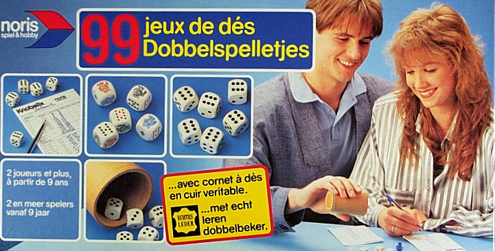 99 Dobbelspelletjes