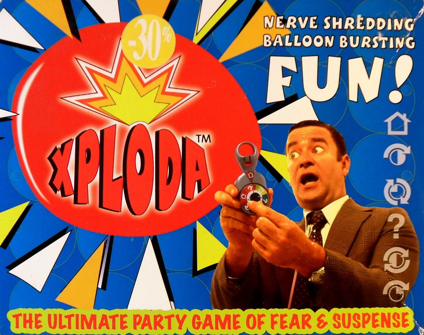 Xploda: The Ultimate Party Game of Fear & Suspense