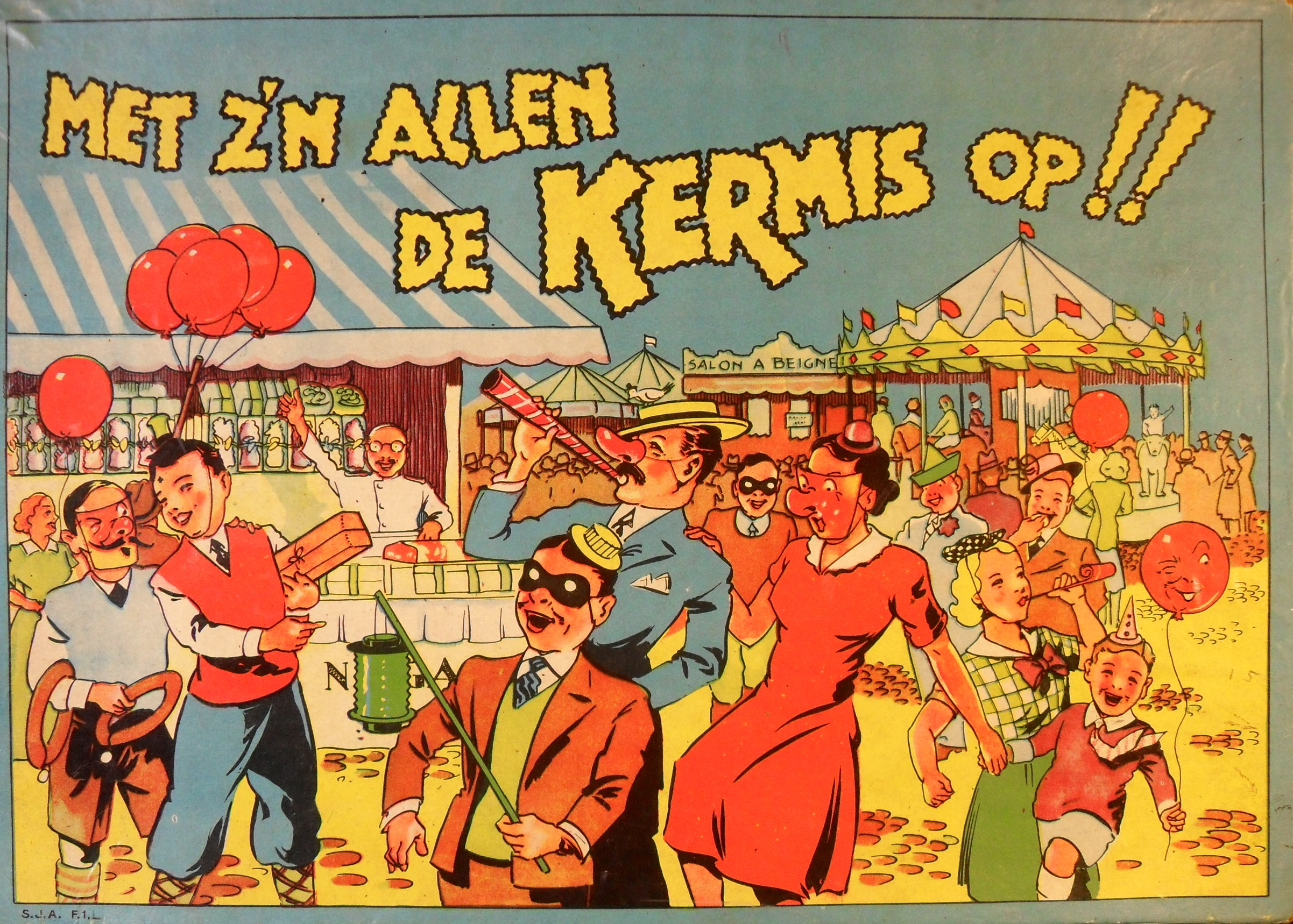 Met z'n allen de kermis op!