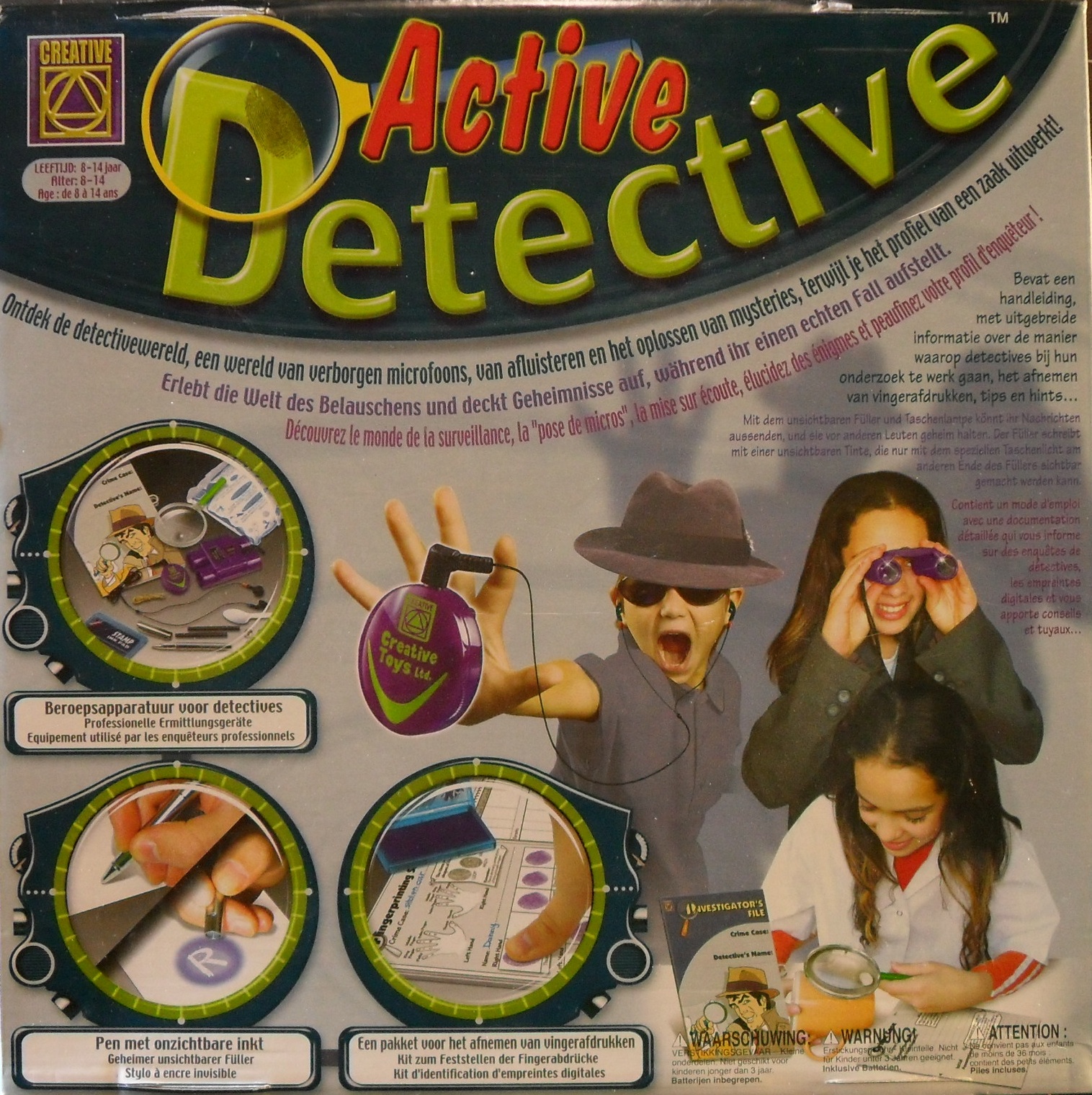 Active Detective