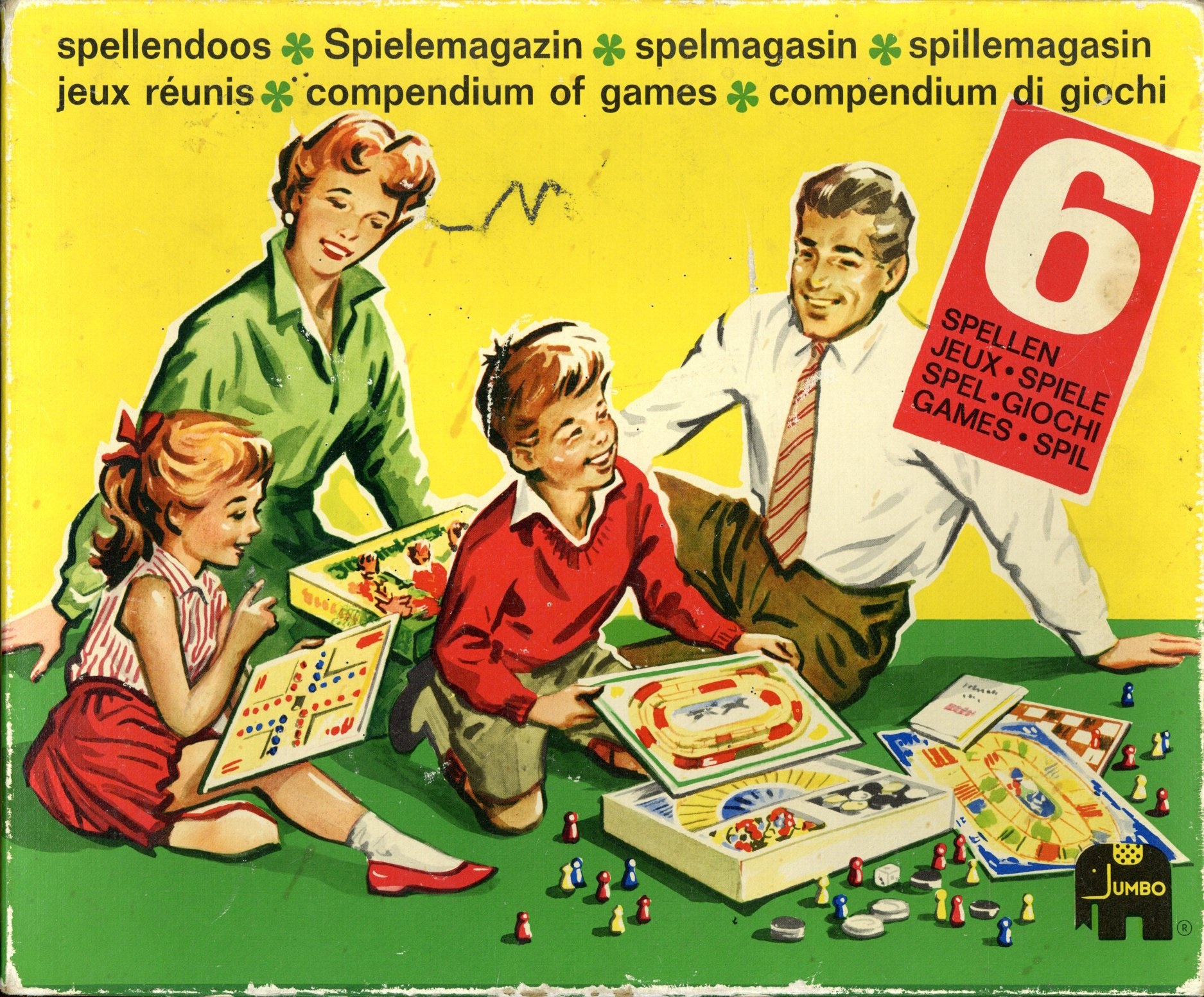 Spellendoos (6 spellen)