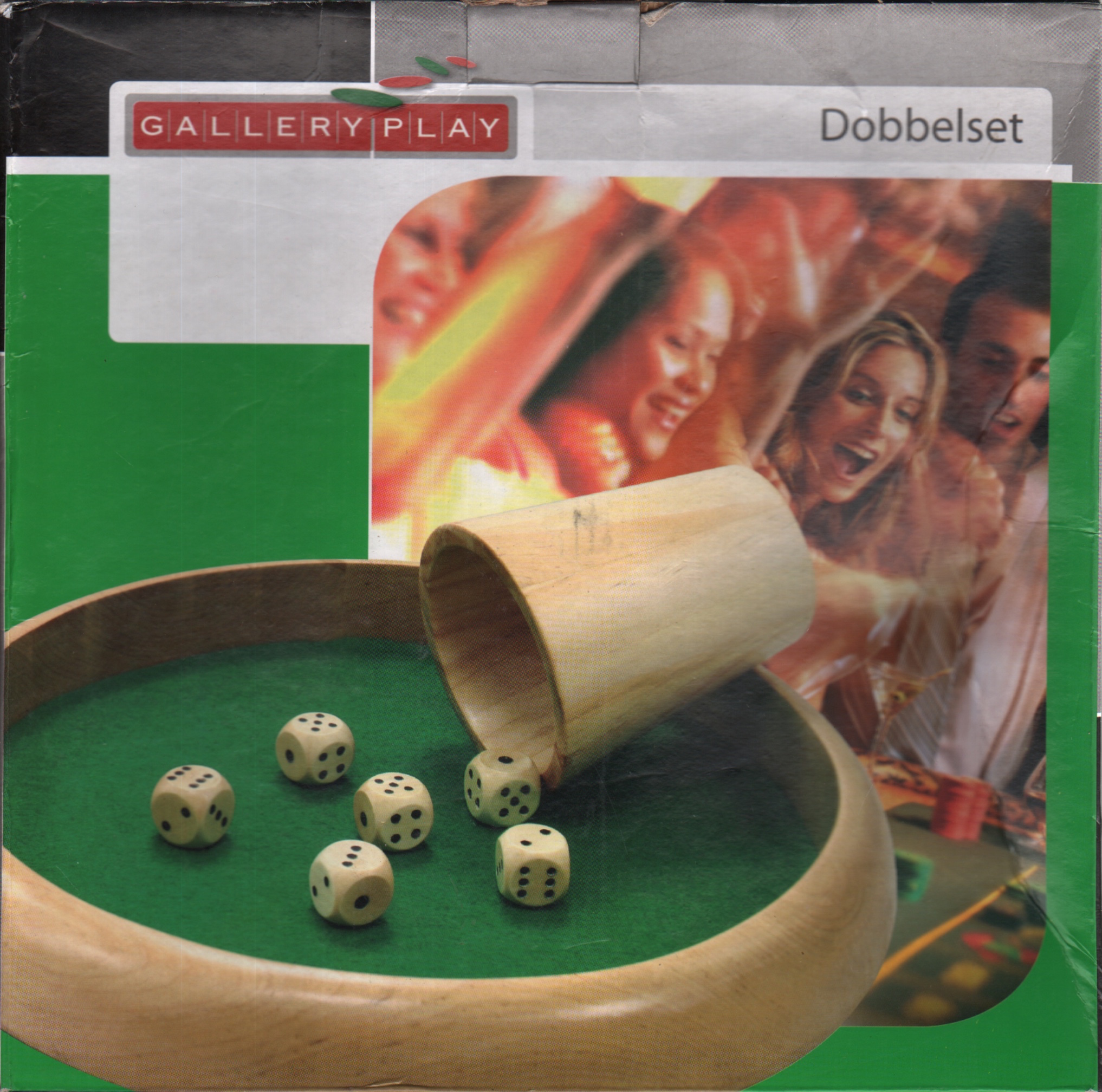 Dobbelset: 30 Dobbelspellen