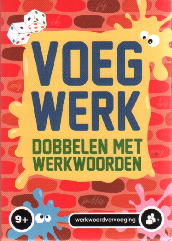 Voegwerk: Dobbelen met Werkwoorden