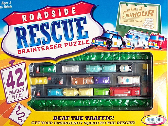 Roadside Rescue Brainteaser Puzzle