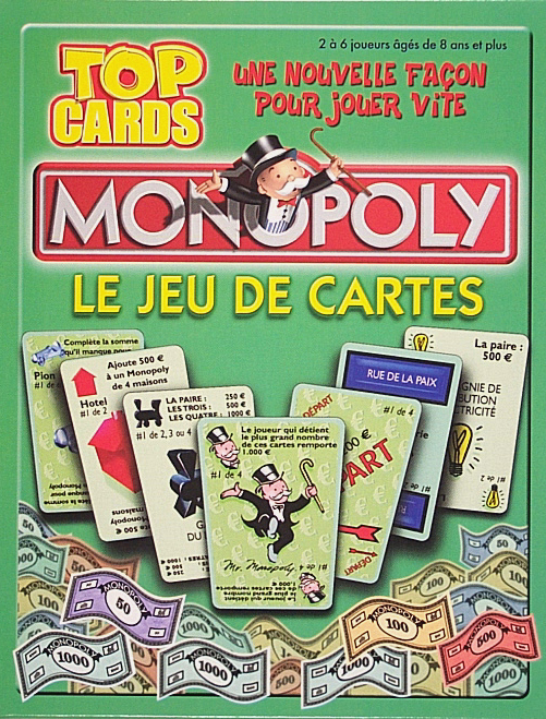 Monopoly: Le Jeu de Cartes