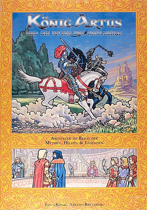 König Artus und die Ritter der Tafelrunde