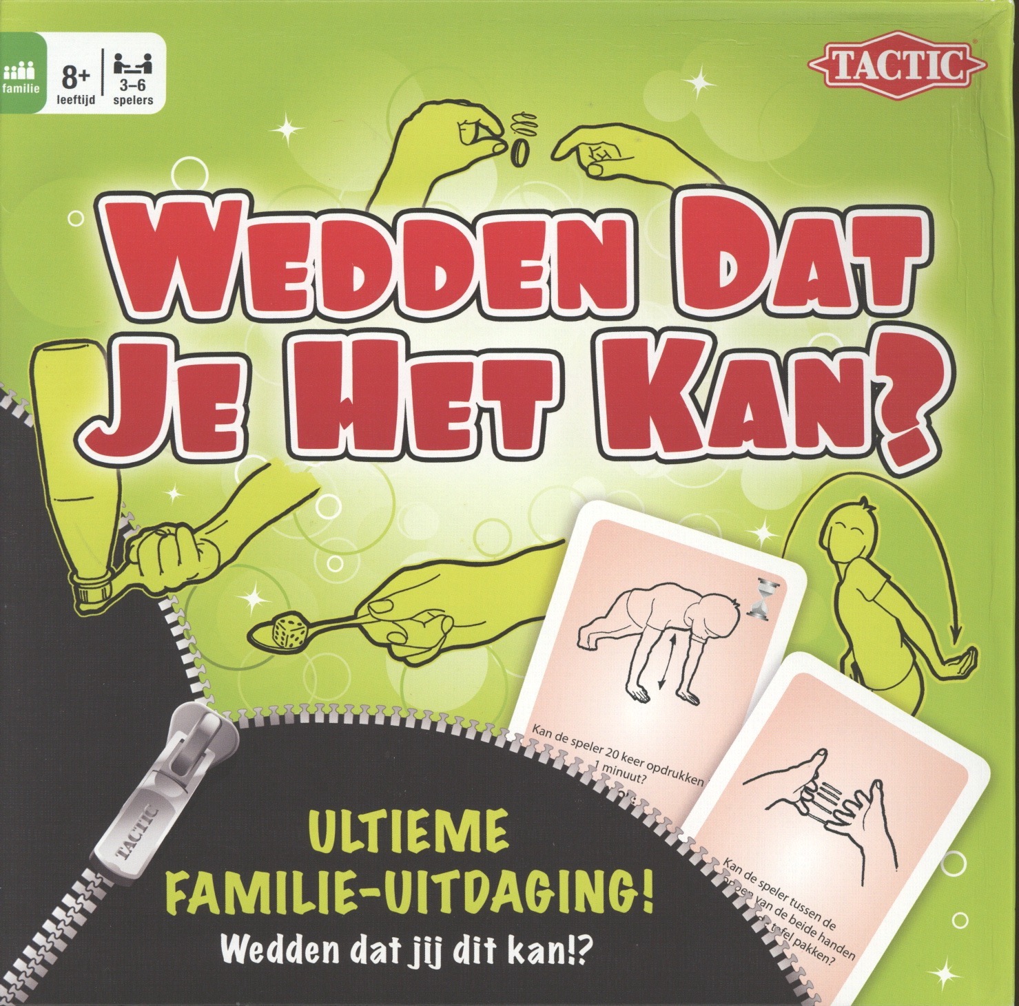 Wedden dat je het kan?