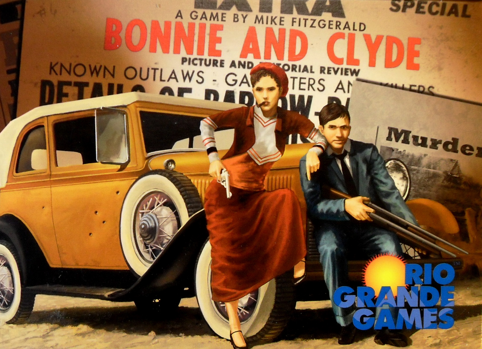 Bonnie and Clyde