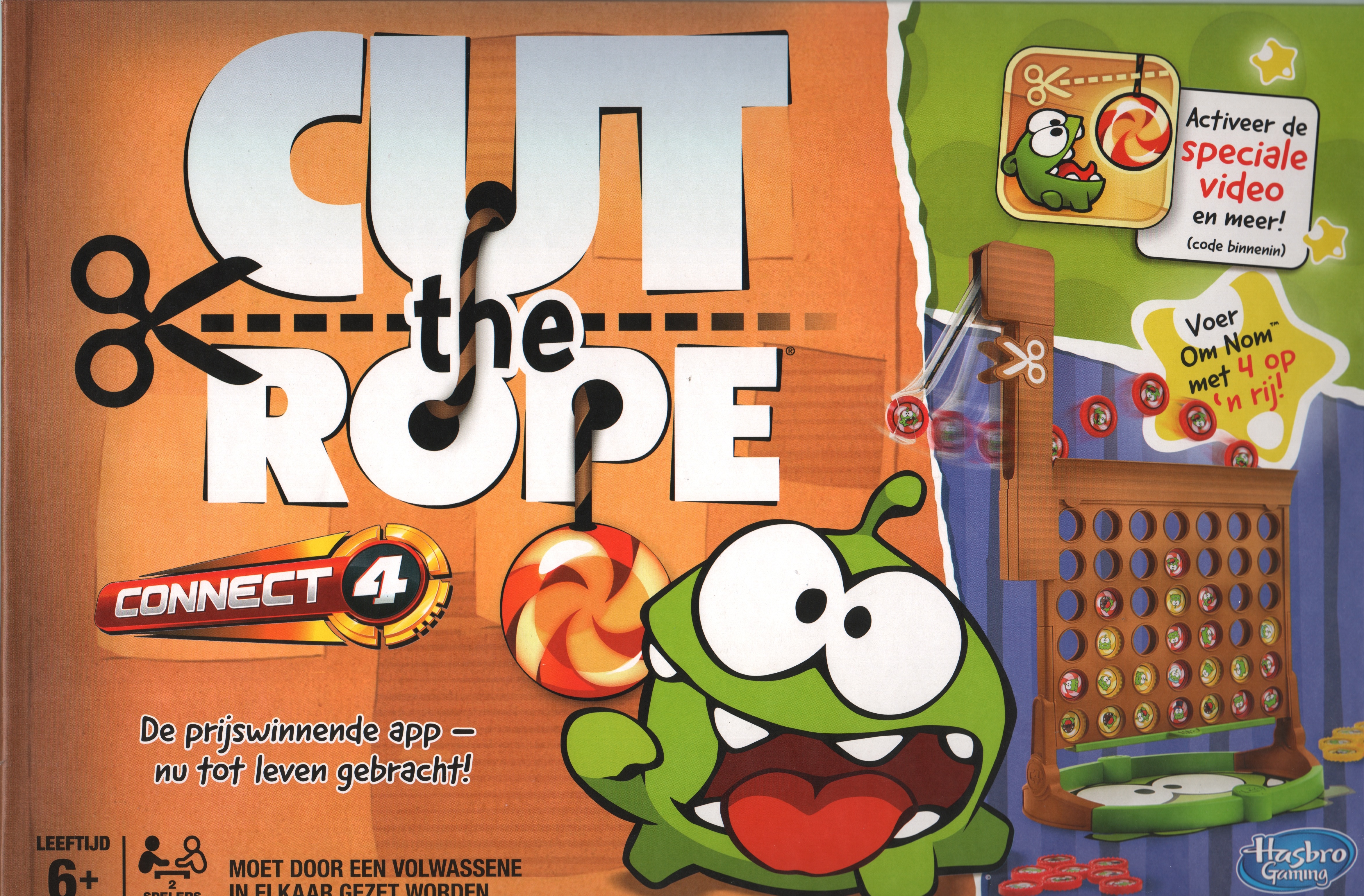 Cut The Rope Connect 4