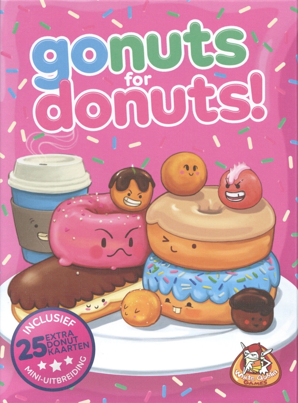 Gonuts for Donuts!