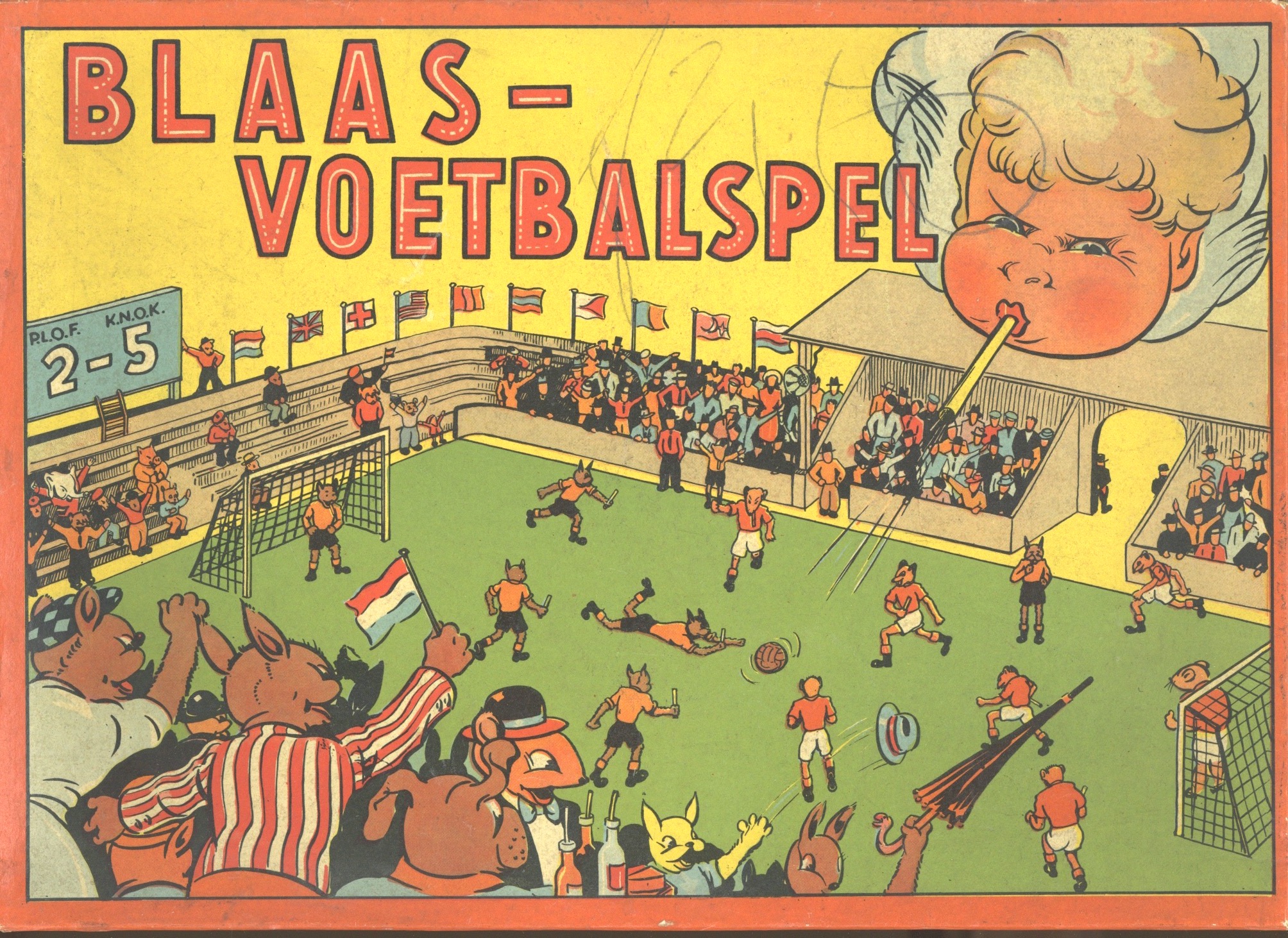 Blaasvoetbalspel