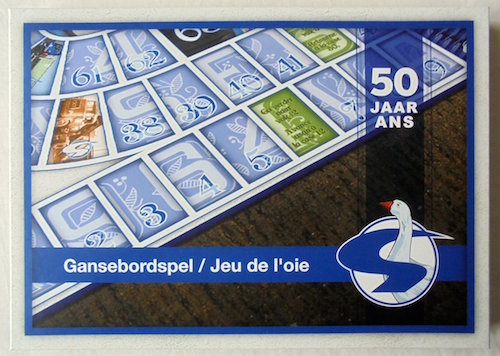 Gansebordspel (Jeu de l'Oie/50 jaar)