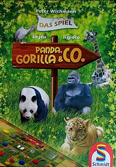 Panda, Gorilla & Co. Das Spiel