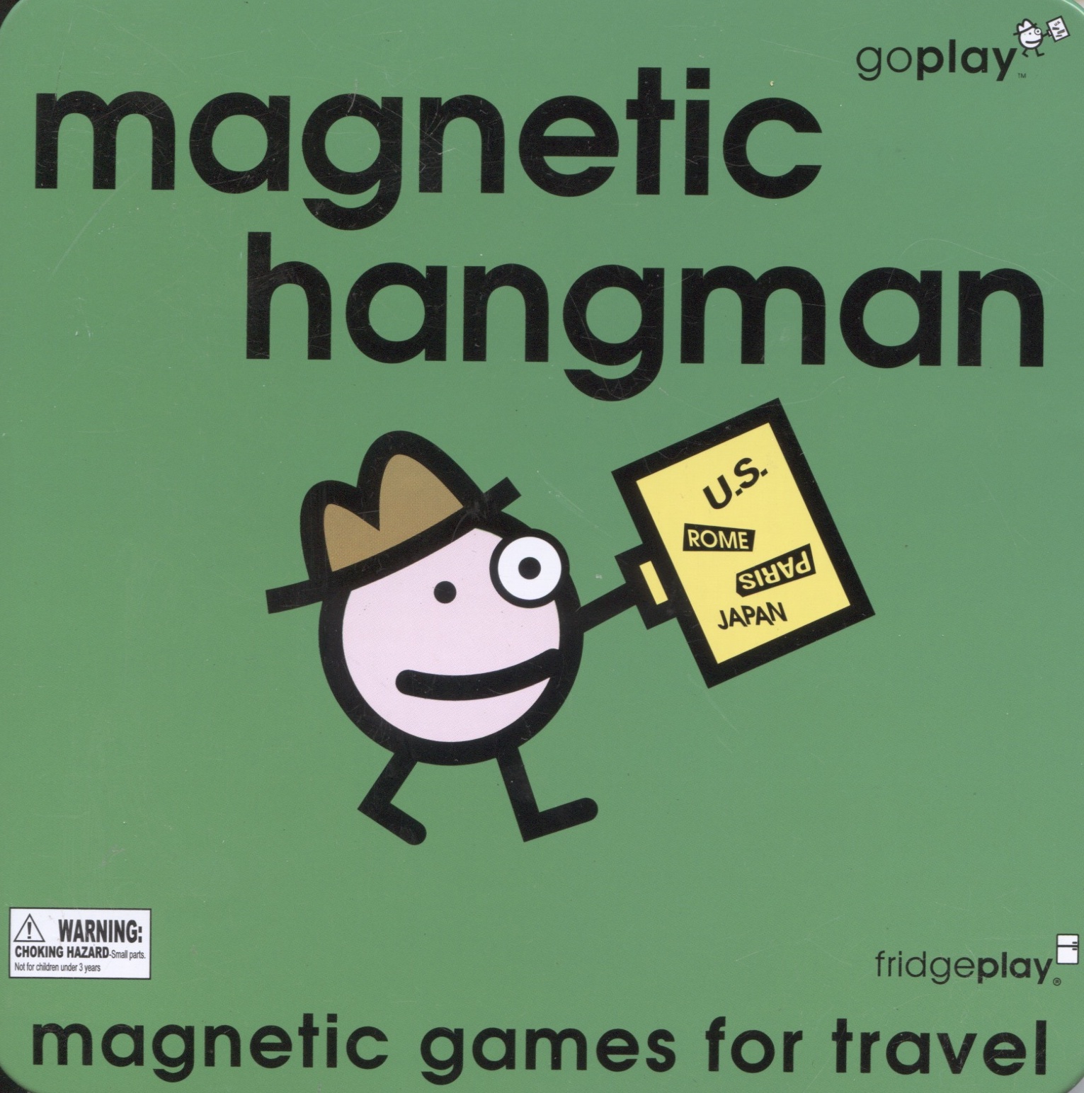 Magnetic Hangman