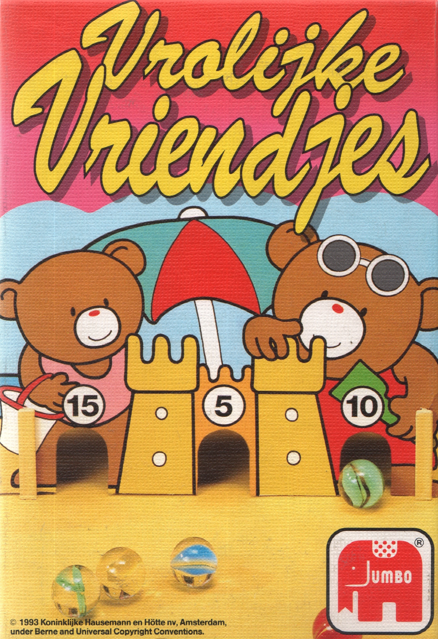 Vrolijke Vriendjes (Knikkerspel)