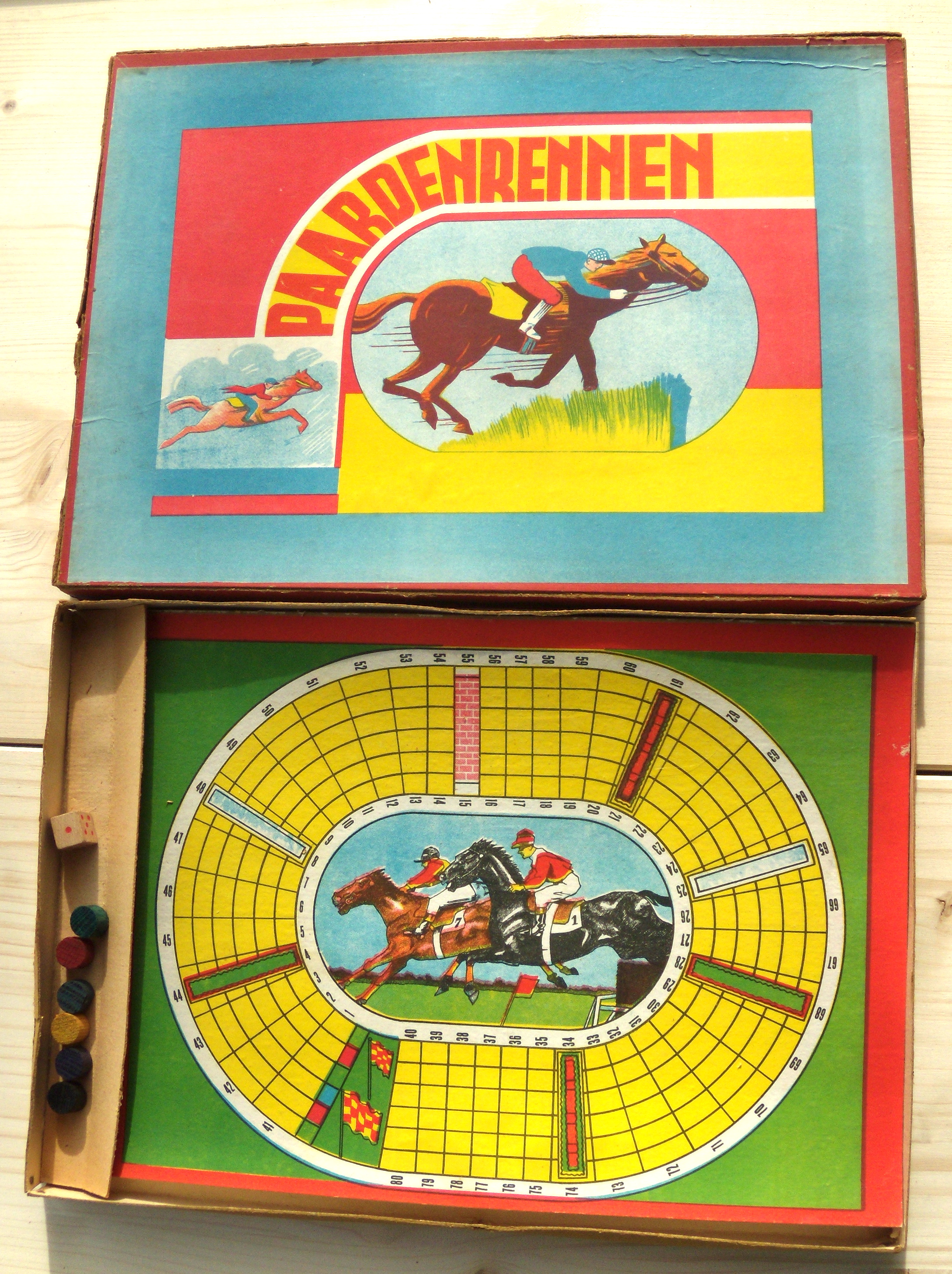 Paarden Rennen