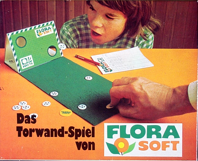 Das Torwand-Spiel von Flora Soft