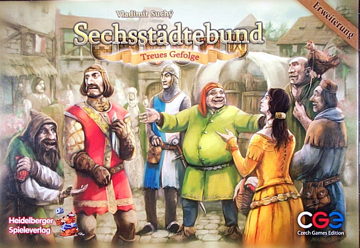 Sechsstädtebund - Treues Gefolge