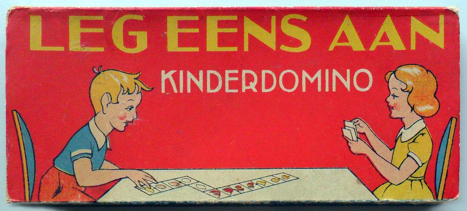 Leg eens aan: Kinderdomino