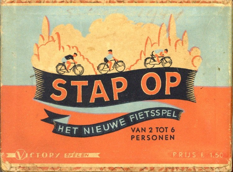 Stap Op: Het Nieuwe Fietsspel