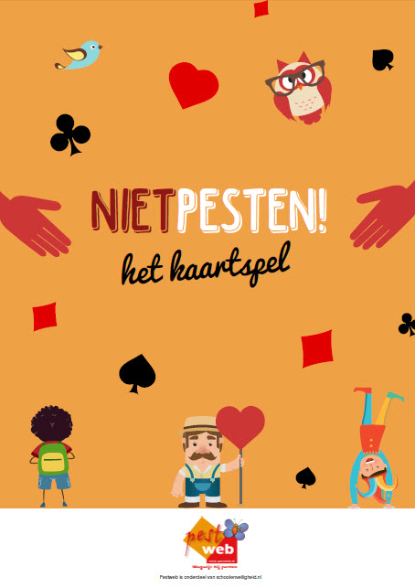 Niet Pesten! Het Kaartspel