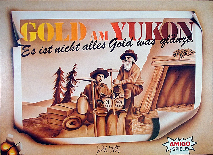 Gold am Yukon