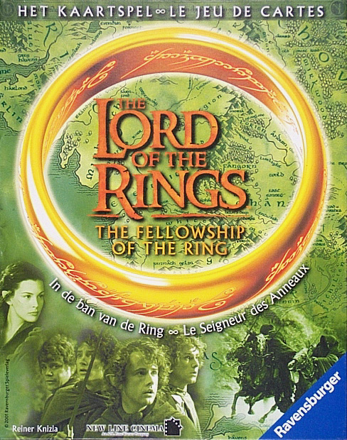 The Lord of the Rings: The Fellowship of the Ring - Het Kaartspel