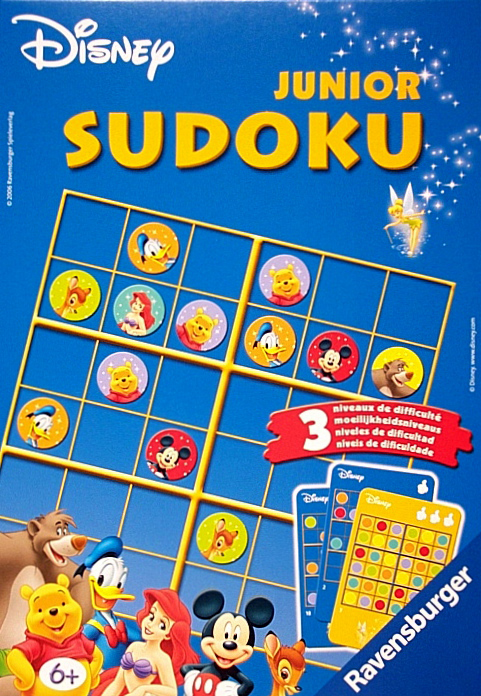 Disney: Sudoku Junior