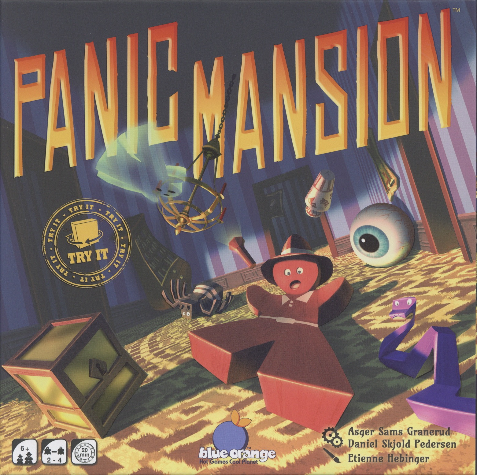 Panic Mansion