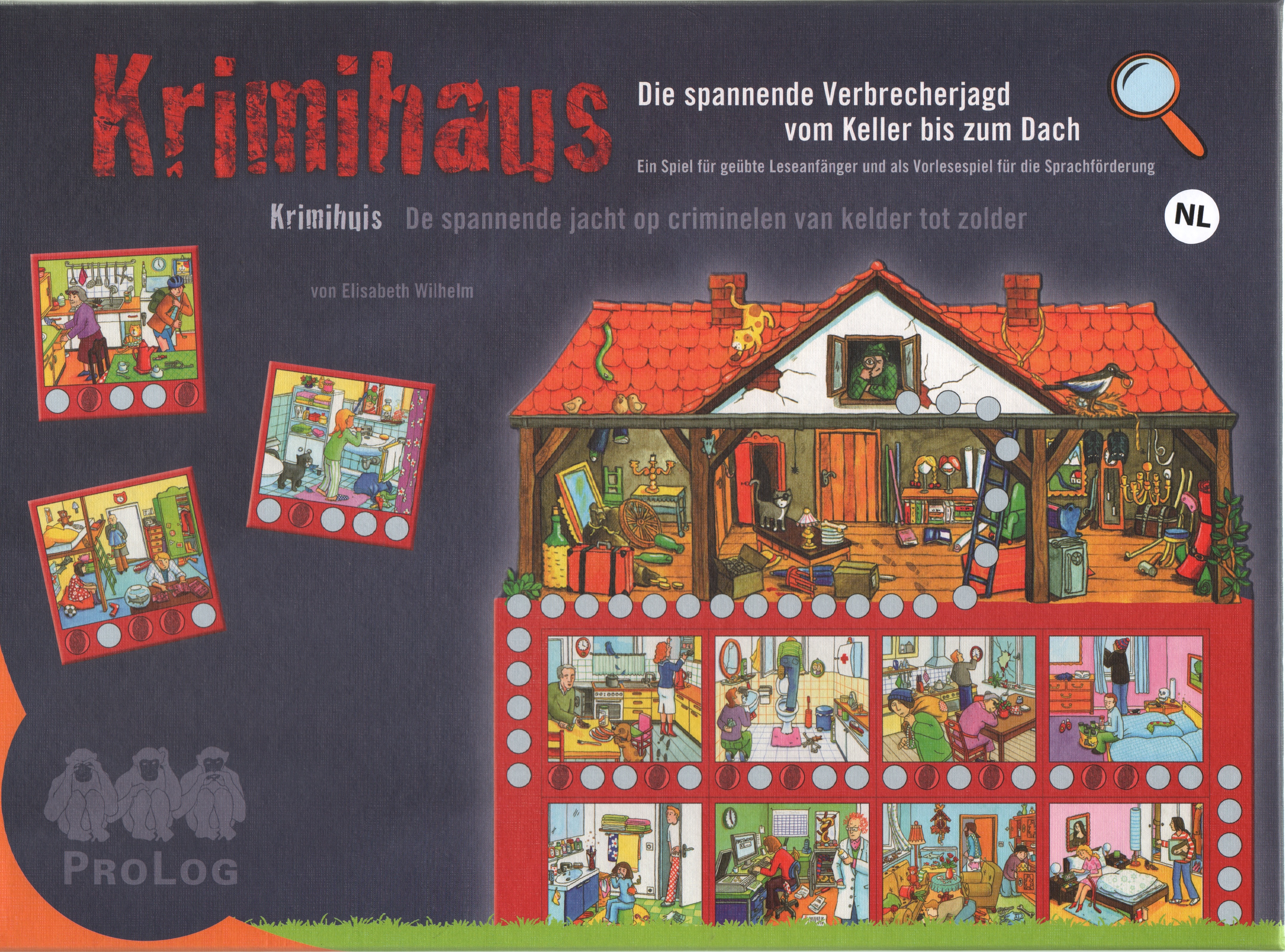 Krimihaus (Krimihuis: De Spannende Jacht op Criminelen van Kelder tot Zolder)