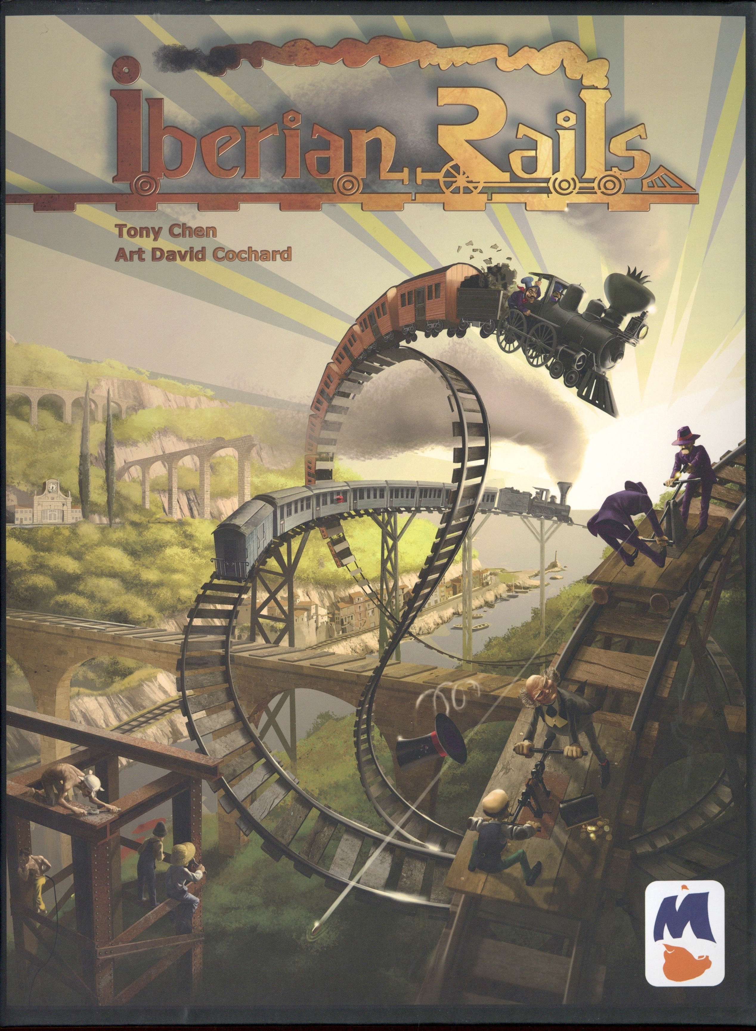 Iberian Rails