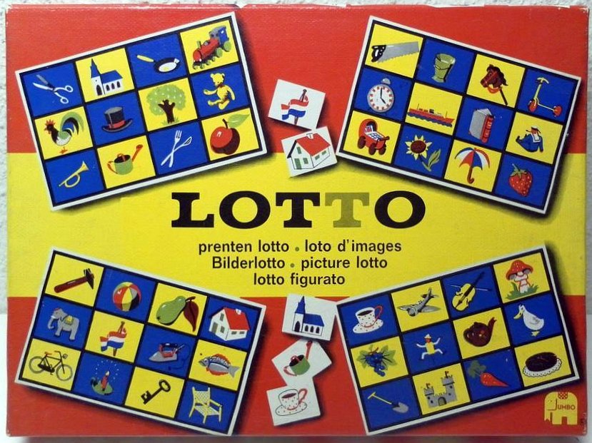 Lotto: Prenten Lotto