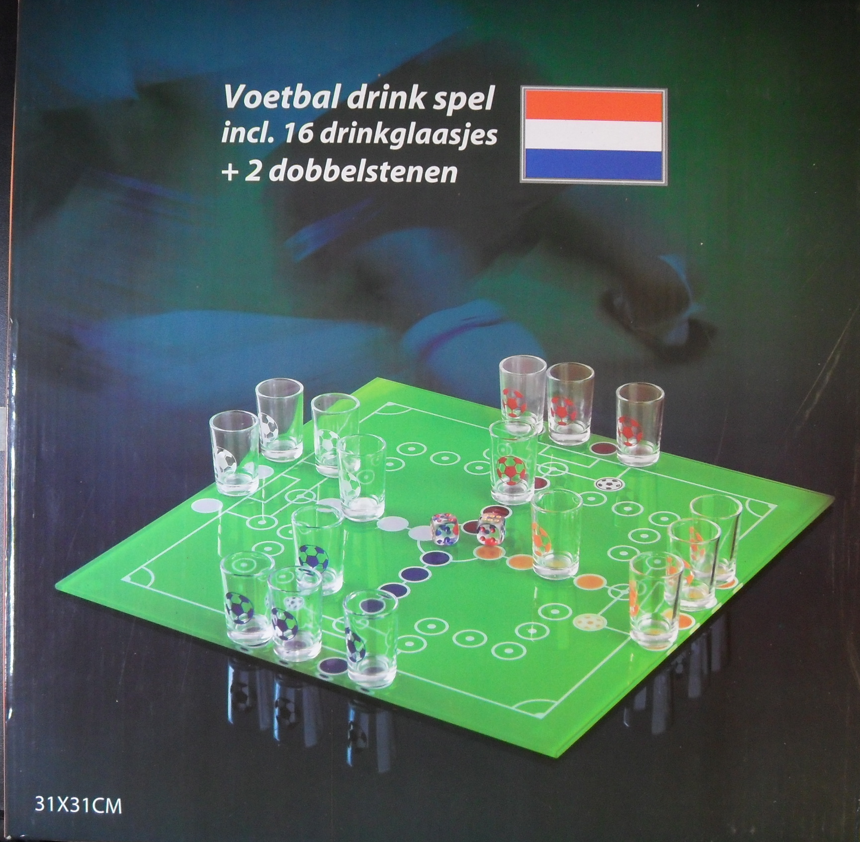 Voetbal drink spel