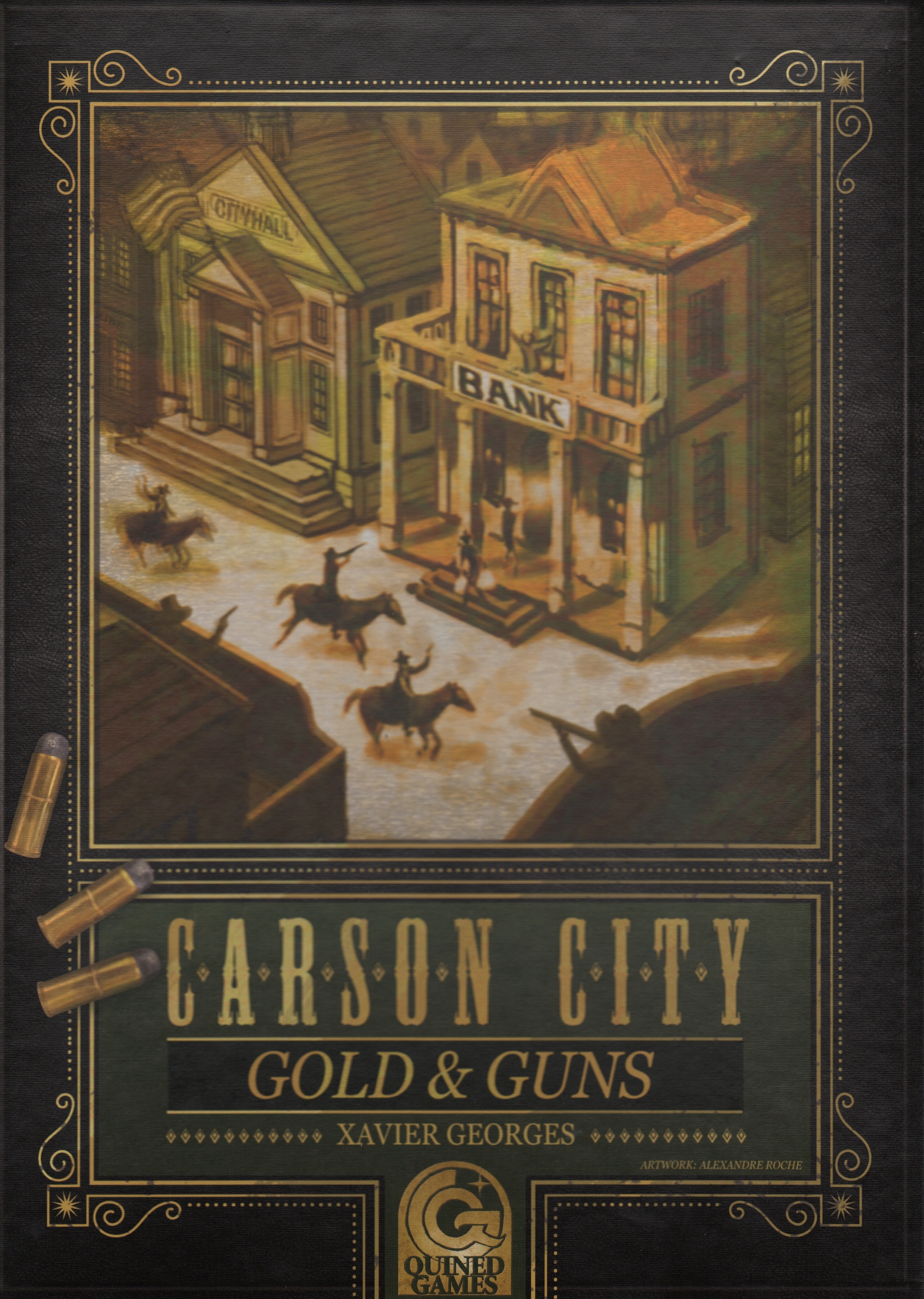 Carson City: Gold & Guns (#05a)