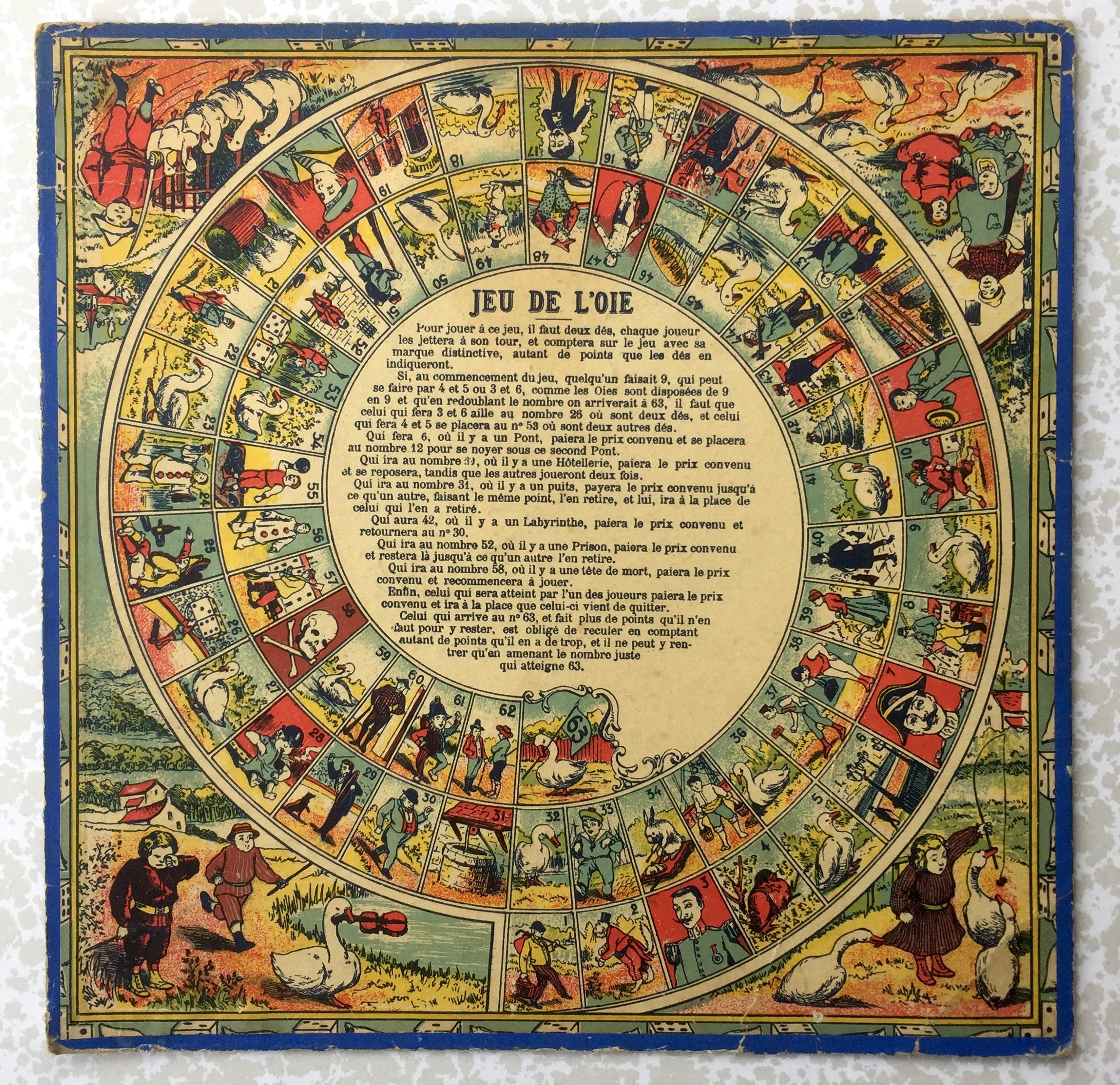 Jeu de l'Oie