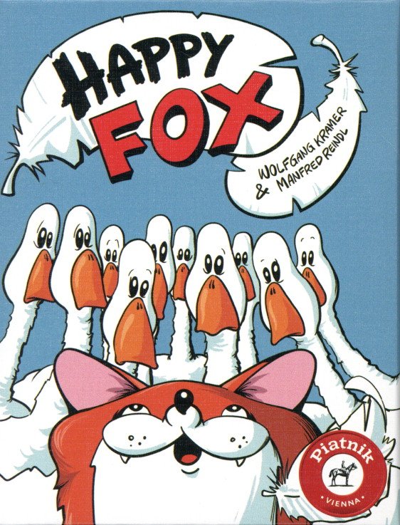 Happy Fox