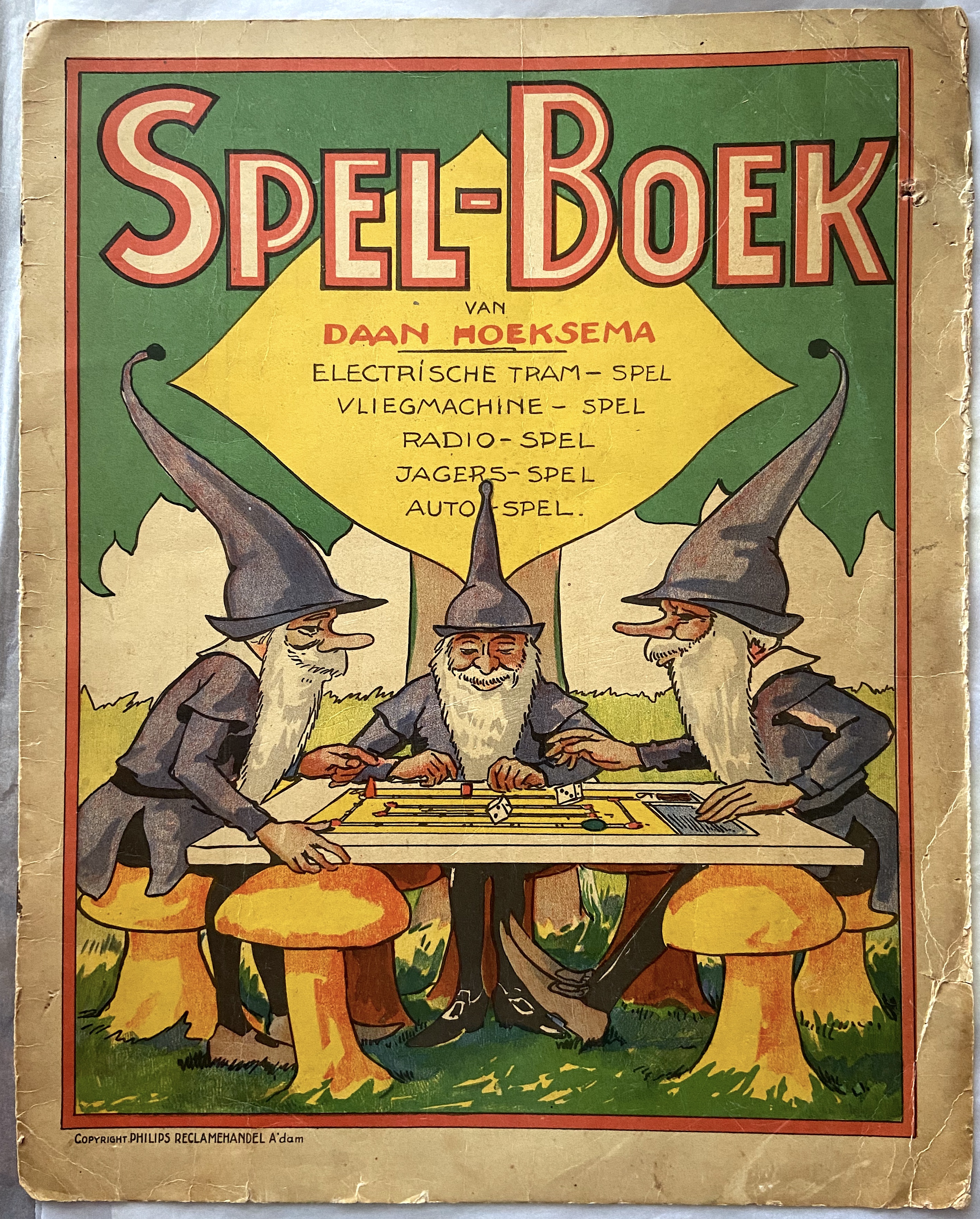 Spel-Boek